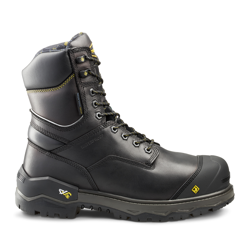 Men's Terra Gantry LXI 8" Waterproof Nano Composite Toe Safety Work Boot image number 1