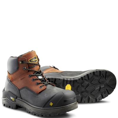 Men's Terra Gantry 6" Waterproof Nano Composite Toe Safety Work Boot