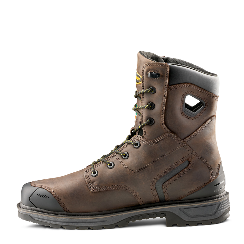 Men's Terra Stockton 8" Waterproof Composite Toe Safety Work Boot image number 6