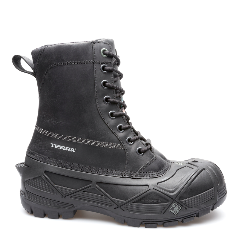 Composite winter store work boots