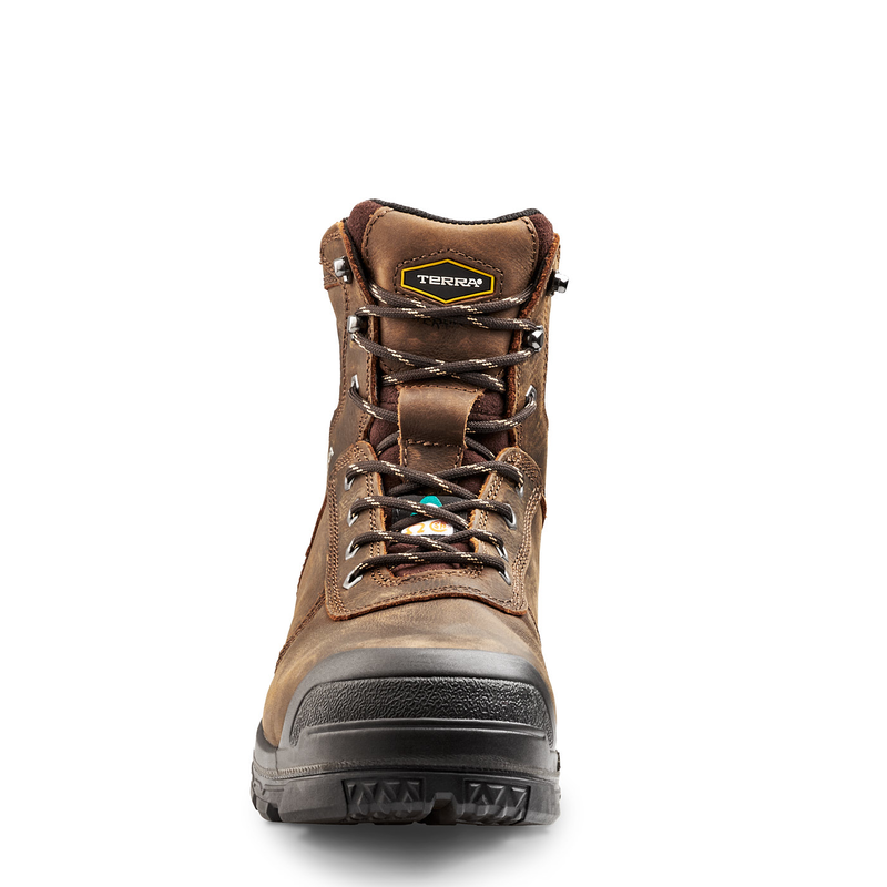 Men's Terra Marshal 6" Waterproof Composite Toe Safety Work Boot image number 3