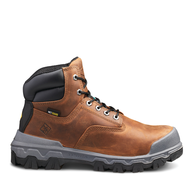 Men's Terra Sentry 2020 6" Nano Composite Toe Safety Work Boot with Internal Met Guard image number 1