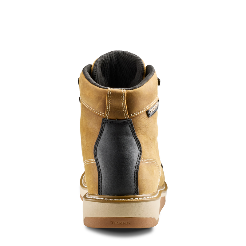 Men's Terra Ironstone RT 6" Waterproof Composite Toe Safety Work Boot image number 2