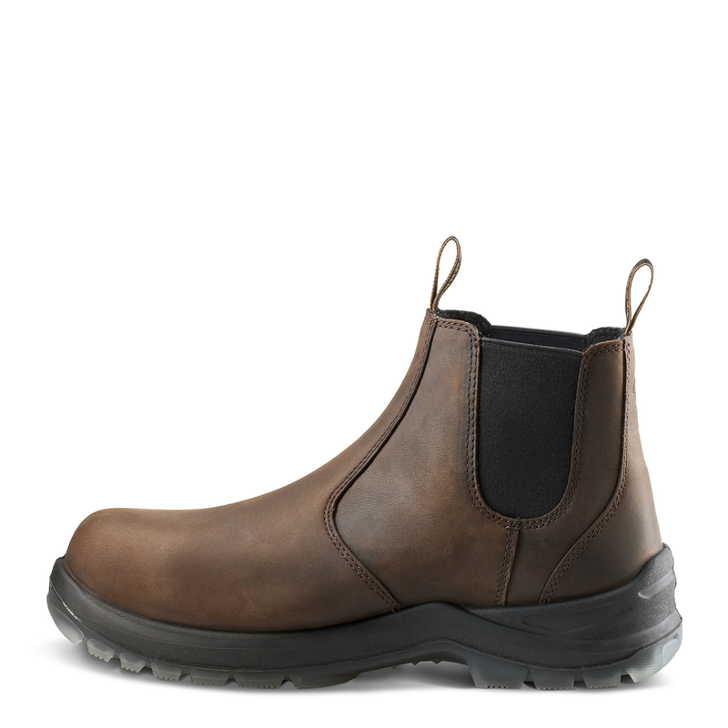Pull on safety toe boots shop