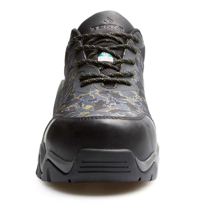 Men's Terra EKG Low Nano Composite Toe Athletic Safety Work Shoe image number 5