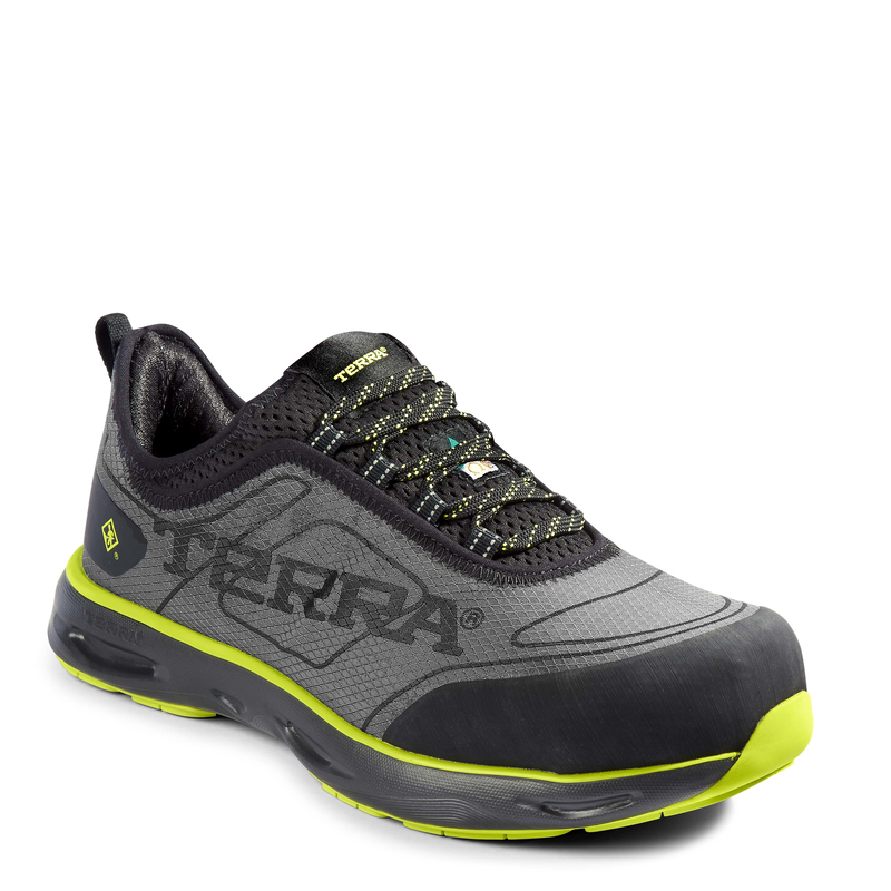 Men's Terra Lites Low Nano Composite Toe Athletic Safety Work Shoe image number 8