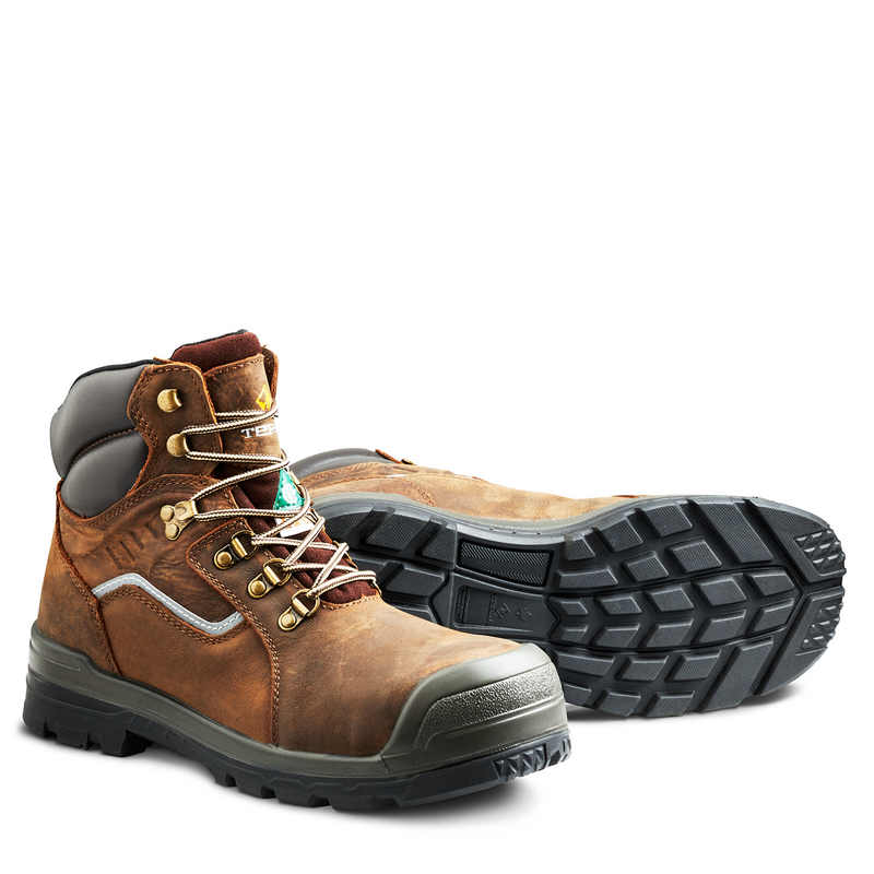 Men's Terra Condor 6" Waterproof Composite Toe Safety Work Boot image number 2