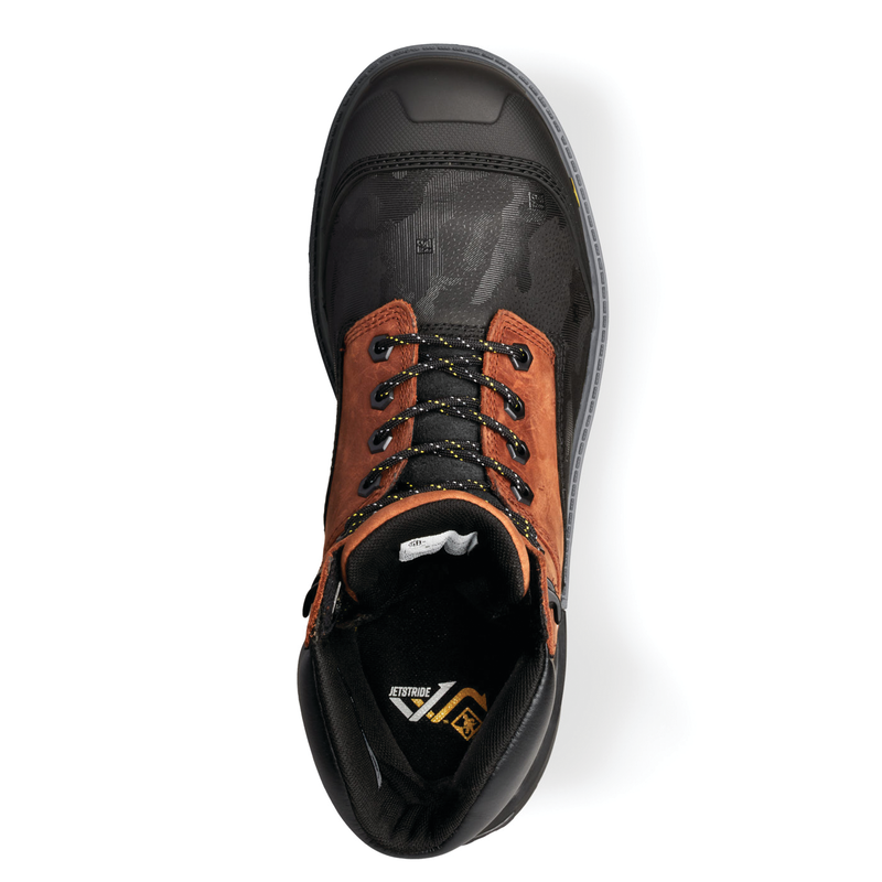 Men's Terra Gantry 8" Waterproof Nano Composite Toe Safety Work Boot image number 5