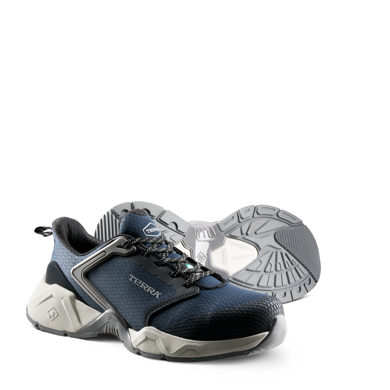 Men's Terra Vector Composite Toe Athletic Safety Work Shoe image number 1