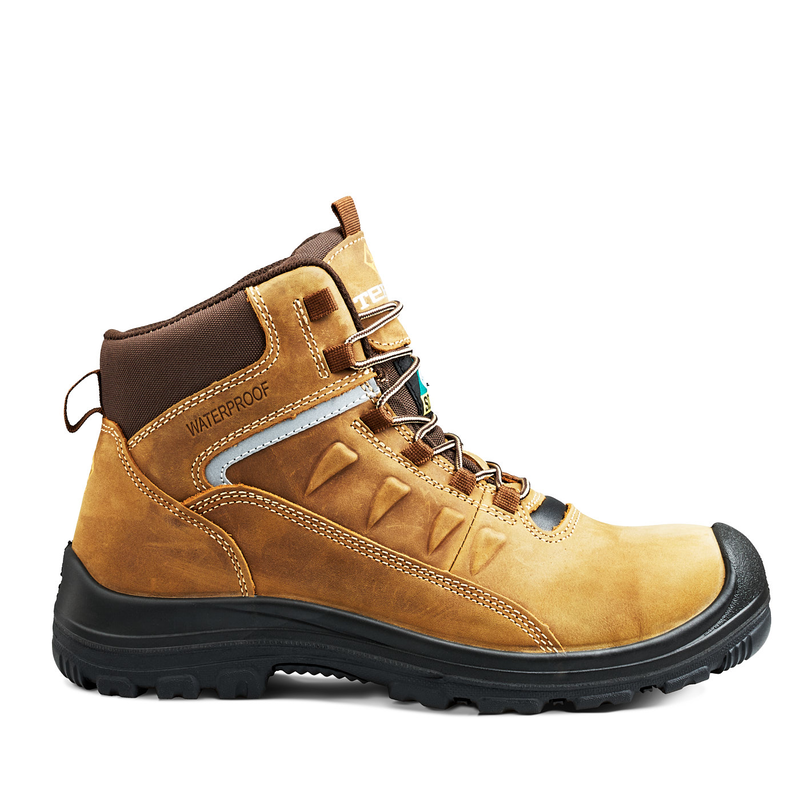 Men's Terra Findlay 6" Waterproof Composite Toe Safety Work Boot image number 0